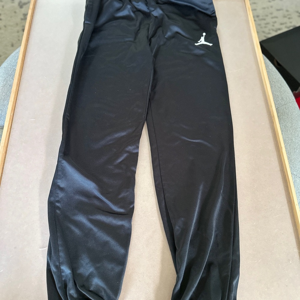 Kids Black Jogger Pants